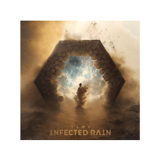  Infected Rain - Time (Digipak) (CD) heavy metal