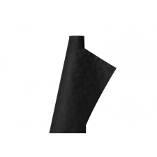  Infibra asztalterítő damask 1 rétegű 1,2x7m, fekete, 25 tekercs/karton asztalterítő és szalvéta