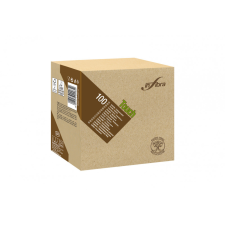 Infibra Infibra Szalvéta Madre Terra 2 rétegű 33x33cm barna 100% eco papírárú, csomagoló és tárolóeszköz