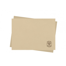 Infibra Infibra tányéralátét Madre Terra, 30x40 cm, barna, 100% eco, 200 darab/csomag konyhai eszköz