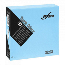 Infibra Szalvéta 33x33cm világoskék 2 réteg 50 lap/csomag papírárú, csomagoló és tárolóeszköz