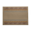 Infibra tányéralátét Madre Terra Tribal mintás 30x40cm 250 darab/csomag