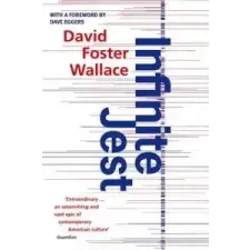  Infinite Jest – David Foster Wallace idegen nyelvű könyv