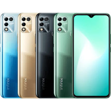 Infinix Hot 11 Play - Hydrogél kijelzővédő fólia mobiltelefon kellék