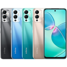 Infinix Hot 12 Play - Hydrogél kijelzővédő fólia mobiltelefon kellék