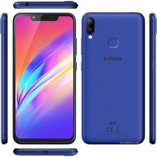 Infinix Hot 6X - Hydrogél kijelzővédő fólia mobiltelefon kellék