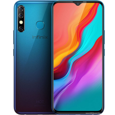 Infinix Hot 8 - Hydrogél kijelzővédő fólia mobiltelefon kellék
