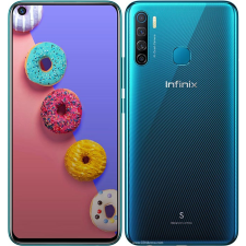 Infinix S5 - Hydrogél kijelzővédő fólia mobiltelefon kellék