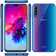 Infinix Smart 3 Plus - Hydrogél kijelzővédő fólia mobiltelefon kellék