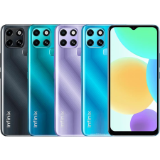 Infinix Smart 6 - Hydrogél kijelzővédő fólia mobiltelefon kellék
