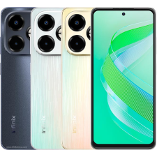Infinix Smart 8 Plus - Hydrogél kijelzővédő fólia mobiltelefon kellék