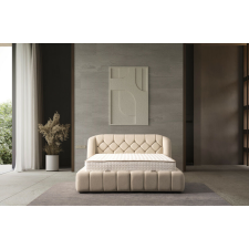 Infiniza Calm Velvet01 Ágykeret 160x200 cm - Calm Ágyneműtartós Ágykeret ágy és ágykellék