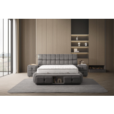 Infiniza Nala Ágykeret 180x200 cm - Nala Ágyneműtartós Ágykeret - Velvet14 ágy és ágykellék