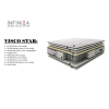 Infiniza Táskarugós memóriahabos matrac - INFINIZA VISCO STAR matrac 80x200x30cm
