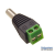 Infinon AP008 DC tápcsatlakozó dugó; kivehető sorkapocsvéggel; 2.1/5.5/11 mm apa