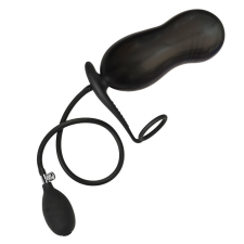 InflateGear Infass – felfújható anál dugó és péniszgyűrű 11 x 3 cm anál