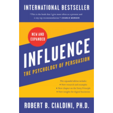  Influence, New and Expanded – PhD Robert B. Cialdini idegen nyelvű könyv