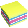Info Notes Öntapadós jegyzettömb Info Notes 75x75 mm 450 lapos intenzív színek (5654-51)