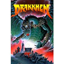 Infogrames Drakkhen (digitális licenc) videójáték