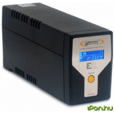 INFOSEC E2 LCD 600VA szünetmentes tápegység szünetmentes áramforrás