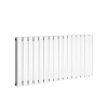 Infra Design radiátor, panel radiátor, fürdőszoba radiátor egysoros 450 x 832 x 58 mm