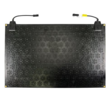 Infra Jégmentesítő, hóolvasztó kültéri szőnyeg járda fűtés 70 x 110 cm 300 watt lakástextília