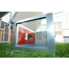  INFRAFŰTÉSES Thermo Renato macskaház, panoráma ablakkal macskabútor