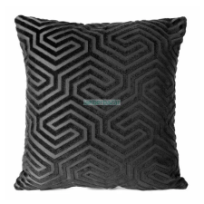 Inga Pierre Cardin párnahuzat fekete 40x40 cm lakástextília