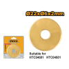 INGCO Csempevágó kerék 22 x 6 x 2 mm