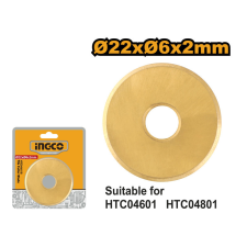 INGCO Csempevágó kerék 22 x 6 x 2 mm csempevágó