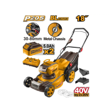 INGCO LMLI20186 fűnyíró