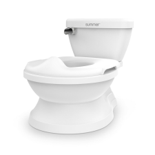 INGENUITY Gyermek toalett hanggal My Size™Fehér bili