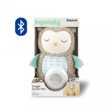 Ingenuity INGENUITY Altató játék plüss zenélő bagoly Nally™ 0hó+ egyéb bébijáték