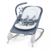 Ingenuity Rezgő masszázs pihenőszék dallamokkal Happy Belly™ Rock-to-Bounce – Chambray 0hó+9kg-ig