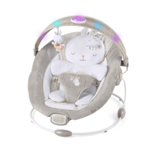 Ingenuity Rezgő pihenőszék dallamokkal és fénnyel Twinkle Tails™ 0hó+, 9 kg-ig pihenőszék, bébifotel