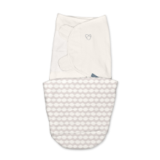 Ingenuity SwaddleMe pamut pólya 0m+, Dream Wave hálózsák, pizsama
