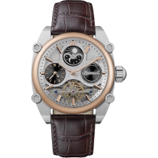 Ingersoll I15401 Mens Watch Varsity Dual Time Automatic 45mm 5ATM, karóra