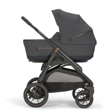 Inglesina Inglesina babakocsi mózeskosárral Aptica XT Magnet Grey + Állvány babakocsi