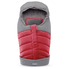 Inglesina Newborn Winter Muff Red téli újszülött lábzsák lábzsák