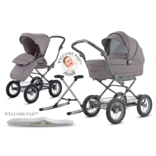 Inglesina Sofia Duo Sideral Grey Ergo Bike vázzal babakocsi