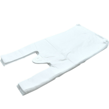 Ingvállas táska 240 x 460 mm 500 db/csomag fehér papírárú, csomagoló és tárolóeszköz