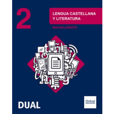  Inicia Dual Lengua Castellana y Literatura. 2.º Bachillerato idegen nyelvű könyv