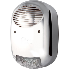 INIM IMB-IVY-FM Hang-és fényjelző,kültéri,akkus,109 dB/3m kifújás elleni védelem,króm sz.házban biztonságtechnikai eszköz
