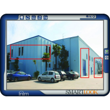 INIM IMB-SLOOK-I01E SmartLOOK felügyeleti szoftver, 1 Smartliving központhoz, bővíthető biztonságtechnikai eszköz