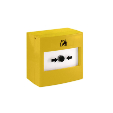 INIM IMT-CP100Y-02 Hagyományos kézi jelzésadó váltó kontaktussal, sárga színben biztonságtechnikai eszköz