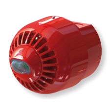 INIM IMT-IS0140RE Hagyományos fényjelző az új EN54-23-nak megfelelően, piros biztonságtechnikai eszköz