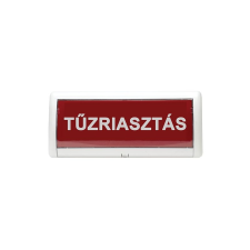 INIM IMT-ISS021 Riasztás-kijelző tabló tűzjelző rendszerekhez biztonságtechnikai eszköz