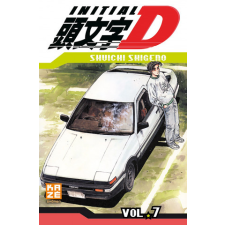Initial D T07 – Shigeno Shuichi idegen nyelvű könyv
