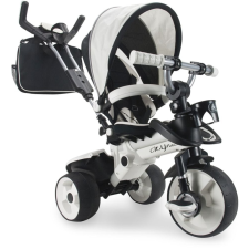 Injusa 327 Gyermek evolúciós pedálos tricikli szülői fogantyúval CITY MAX tricikli