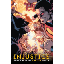  Injustice: Gods Among Us Omnibus Volume 1 – Tom Taylor idegen nyelvű könyv
